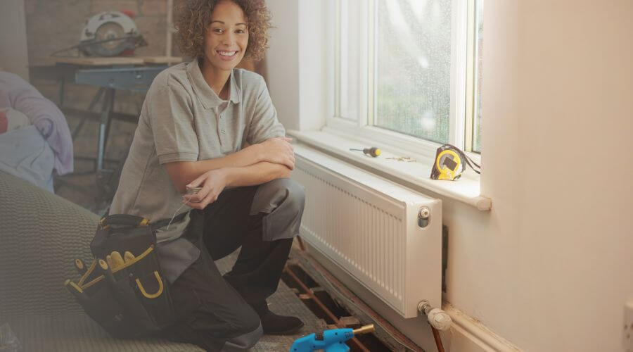 Local water heater installation in Greenfield, TN